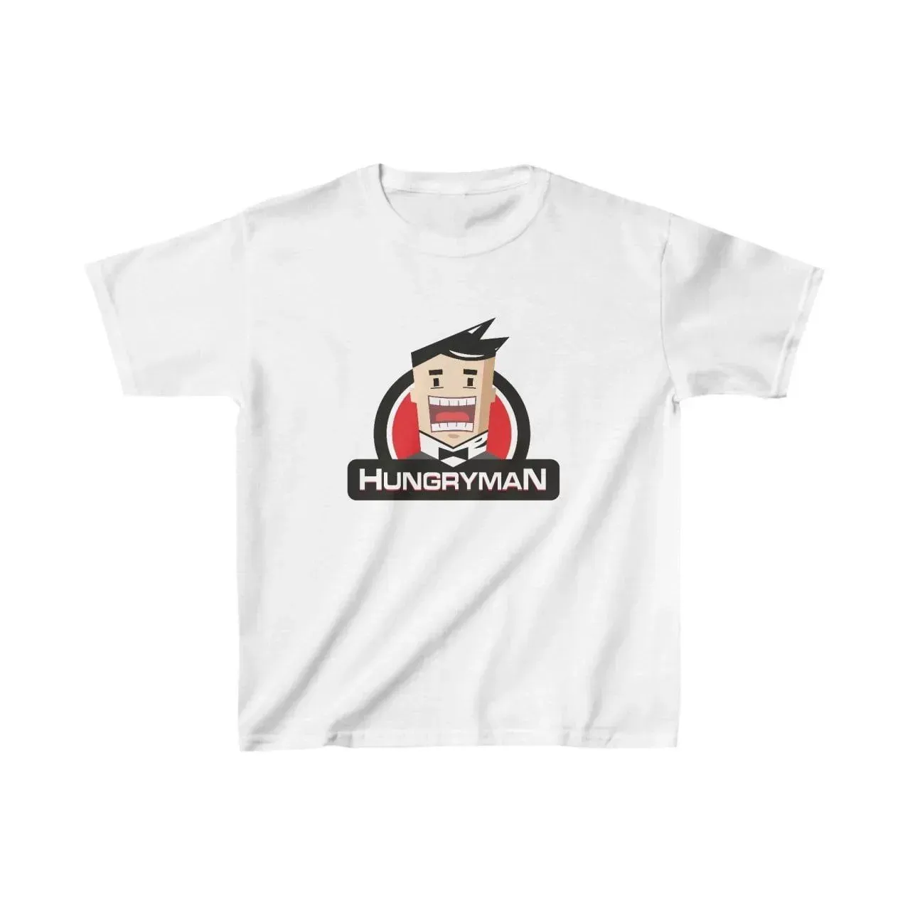 Unisex Çocuk Baskılı T-Shirt - Beyaz