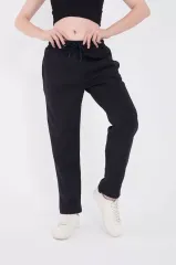 Unisex Üç İplik Basic Eşofman Pantolon - Lacivert